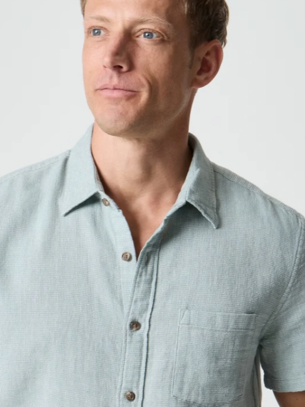 J crew Short-sleeve harbor shirt